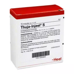 THUJA INJEEL S Ampulas, 10 gab