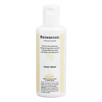 BRENNESSEL HAARWASSER speciāls, 100 ml BRENNESSEL HAARWASSER speciāls, 100 ml