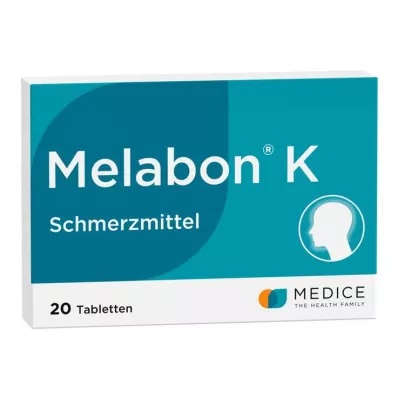 MELABON K tabletes, 20 gab
