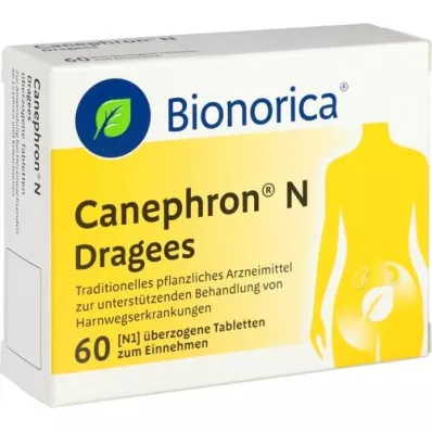 CANEPHRON N apvalkotās tabletes, 60 kapsulas