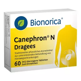 CANEPHRON N apvalkotās tabletes, 60 kapsulas