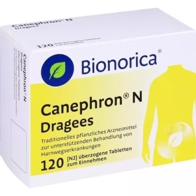 CANEPHRON N apvalkotās tabletes, 120 kapsulas
