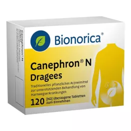 CANEPHRON N apvalkotās tabletes, 120 kapsulas
