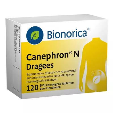 CANEPHRON N apvalkotās tabletes, 120 kapsulas