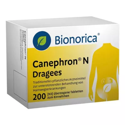 CANEPHRON N apvalkotās tabletes, 200 kapsulas CANEPHRON N apvalkotās tabletes, 200 kapsulas