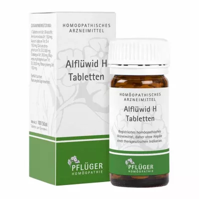 ALFLÜWID H tabletes, 100 gab