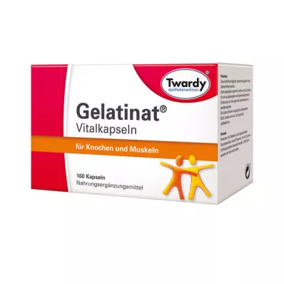 GELATINAT Vital kapsulas, 160 gab GELATINAT Vital kapsulas, 160 gab