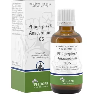 PFLÜGERPLEX Anacardium 185 pilieni, 50 ml