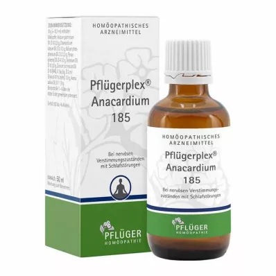 PFLÜGERPLEX Anacardium 185 pilieni, 50 ml