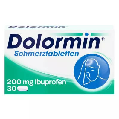 DOLORMIN Filmē apvalkotās tabletes, 30 gab