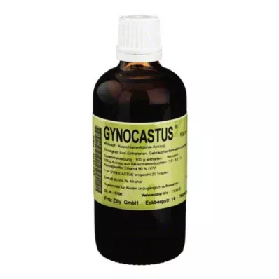 GYNOCASTUS Šķīdums, 100 ml