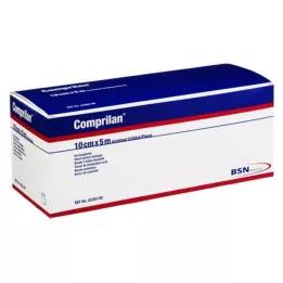COMPRILAN Elastīgs pārsējs 10 cmx5 m, 10 gab
