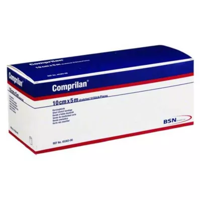 COMPRILAN Elastīgs pārsējs 10 cmx5 m, 10 gab