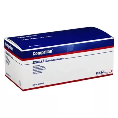 COMPRILAN Elastīgs pārsējs 12 cmx5 m, 10 gab