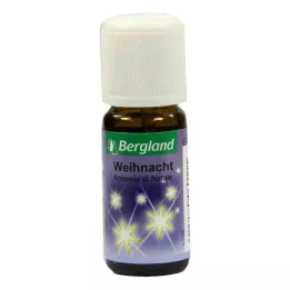 WEIHNACHT ēterisko eļļu maisījums, 10 ml