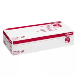 LEUKOPLAST 1,25 cmx5 m, 24 gab