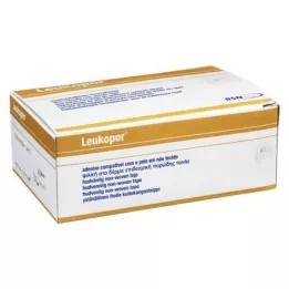 LEUKOPOR 1,25 cmx9,2 m, 24 gab