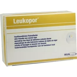 LEUKOPOR 2,5 cmx9,2 m, 12 gab