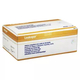 LEUKOPOR 2,5 cmx9,2 m, 12 gab