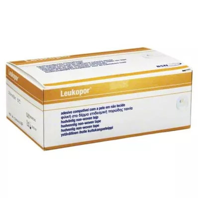 LEUKOPOR 2,5 cmx9,2 m, 12 gab