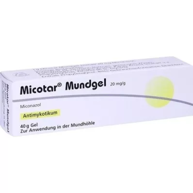 MICOTAR Perorālā želeja, 40 g