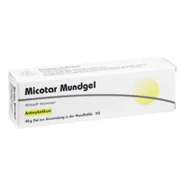 MICOTAR Perorālā želeja, 40 g