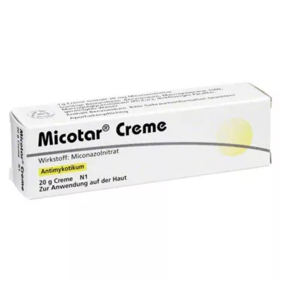 MICOTAR Krējums, 20 g