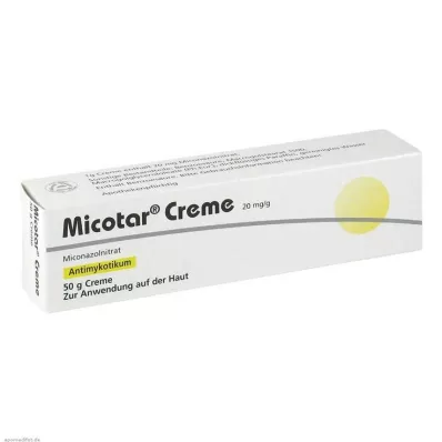 MICOTAR Krējums, 50 g