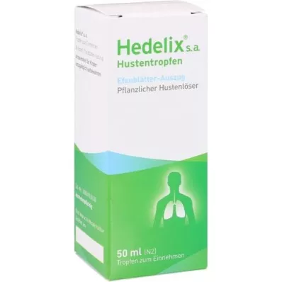 HEDELIX s.a. Perorālie pilieni, 50 ml