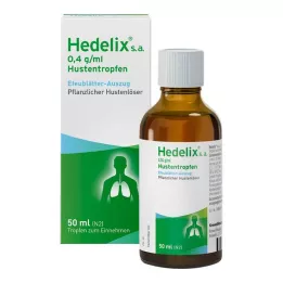 HEDELIX s.a. Perorālie pilieni, 50 ml