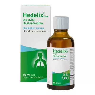 HEDELIX s.a. Perorālie pilieni, 50 ml