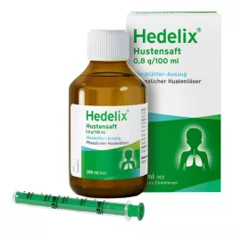 HEDELIX Klepus sīrups, 200 ml