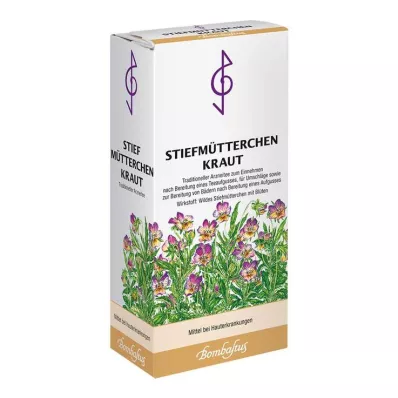 STIEFMÜTTERCHENKRAUT Tēja, 50 g STIEFMÜTTERCHENKRAUT Tēja, 50 g