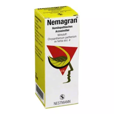 NEMAGRAN pilieni, 50 ml