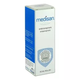 MEDISAN Plus antiperspirants roll-on, 50 ml