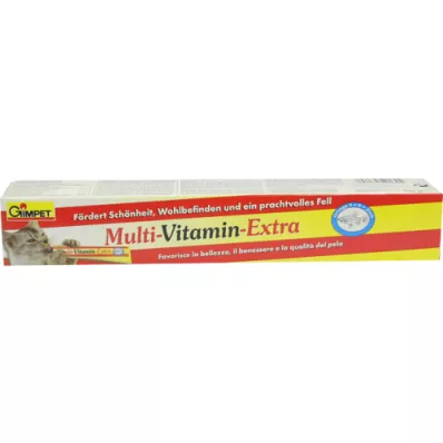 GIMPET Multi-Vitamin-Extra pasta kaķiem, 100 g