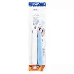 CURAPROX CTC 203 Mēles tīrītājs blistera iepakojumā, 2 gab