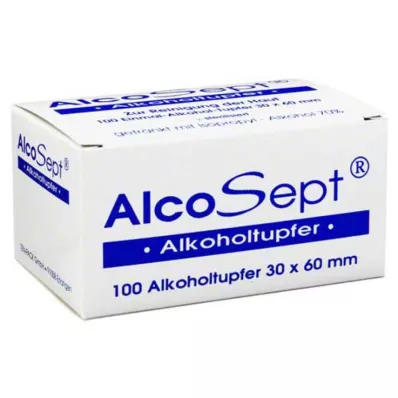 ALKOHOLTUPFER Alcosept, 100 gab ALKOHOLTUPFER Alcosept, 100 gab