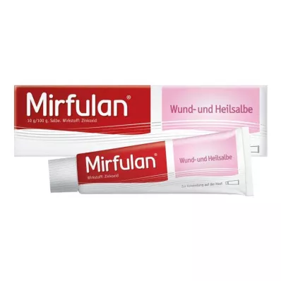 MIRFULAN Zāļu un brūču dziedinošā ziede, 50 g MIRFULAN Zāļu un brūču dziedinošā ziede, 50 g