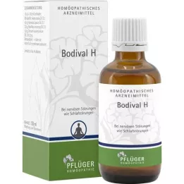 BODIVAL H pilieni, 50 ml