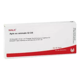 APIS EX animale GL D 5 ampulas, 10X1 ml