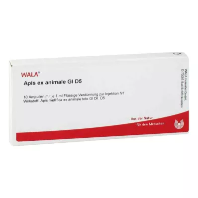 APIS EX animale GL D 5 ampulas, 10X1 ml