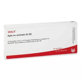 APIS EX animale GL D 8 ampulas, 10X1 ml
