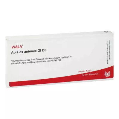 APIS EX animale GL D 8 ampulas, 10X1 ml