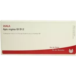 APIS REGINA GL D 12 ampulas, 10X1 ml