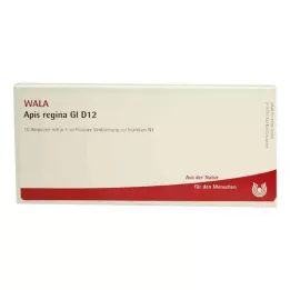 APIS REGINA GL D 12 ampulas, 10X1 ml