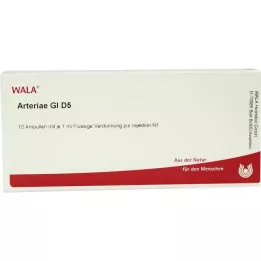 ARTERIAE GL D 5 ampulas, 10X1 ml