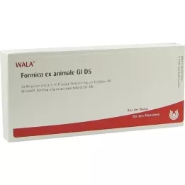 FORMICA EX animale GL D 5 ampulas, 10X1 ml