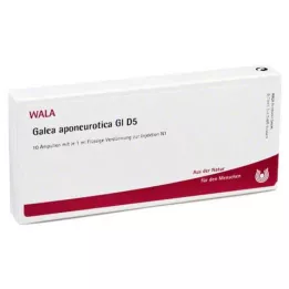 GALEA aponeurotica GL D 5 ampulas, 10X1 ml