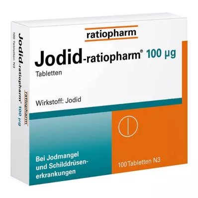 JODID-ratiopharm 100 µg tabletes, 100 gab